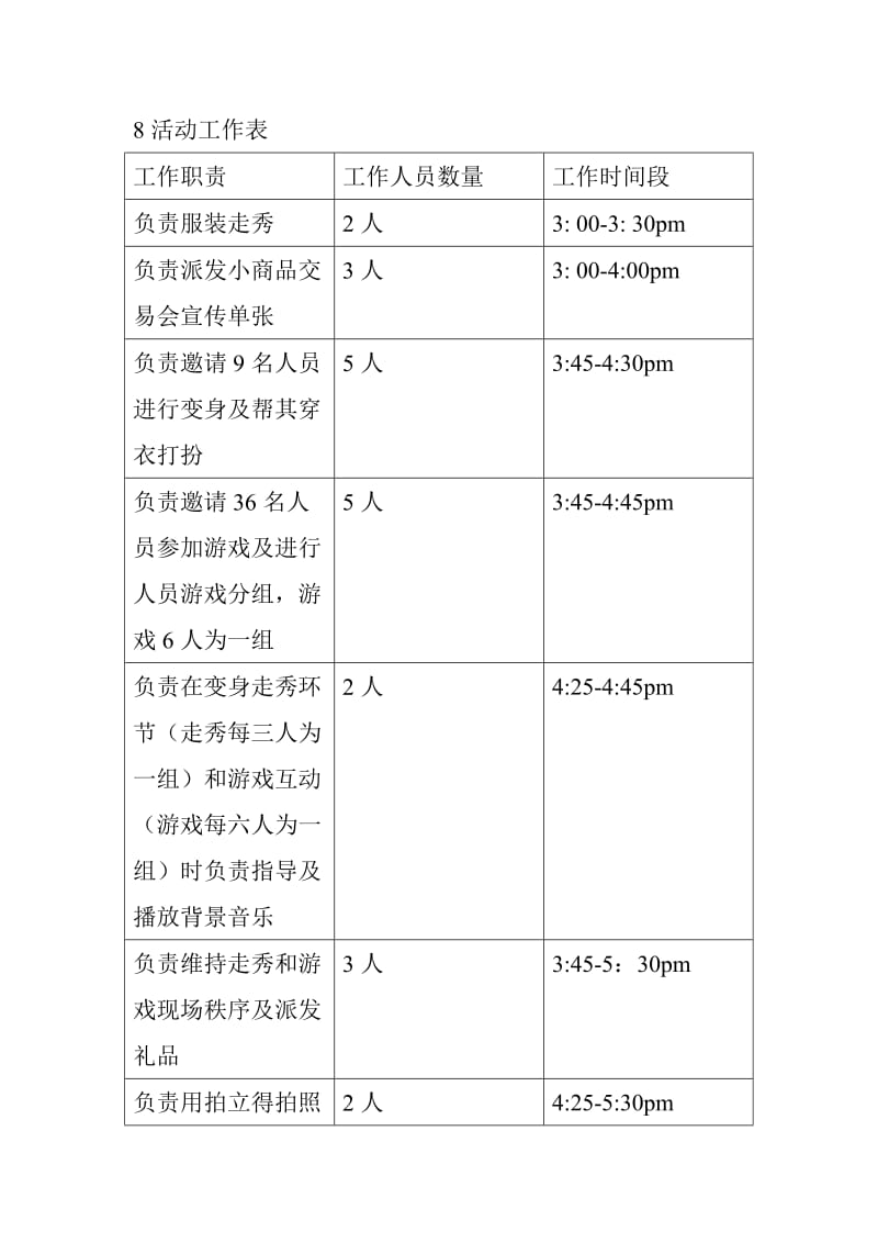 小商品交易会活动推广执行方案.doc_第3页