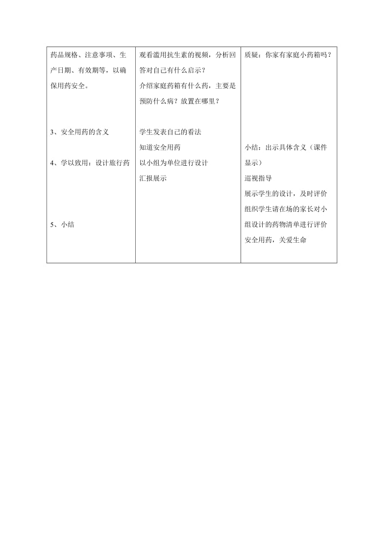 《安全用药》教学设计.doc_第2页