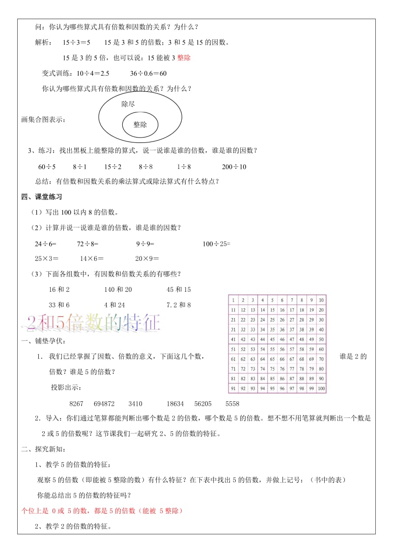 因数与倍数讲义教案典型例题题.doc_第2页