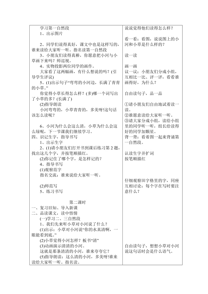 小河与青草教学设计.doc_第2页