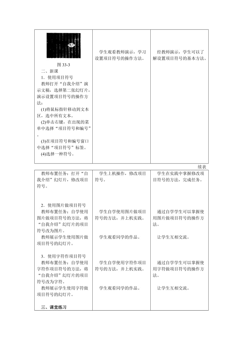 powerpoint教案项目符号的使用.doc_第2页