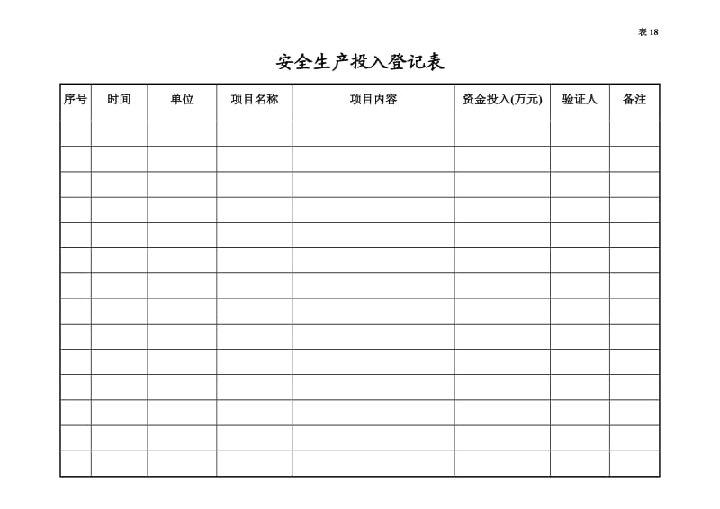 【安全生产】编号18 安全生产投入台账_第3页