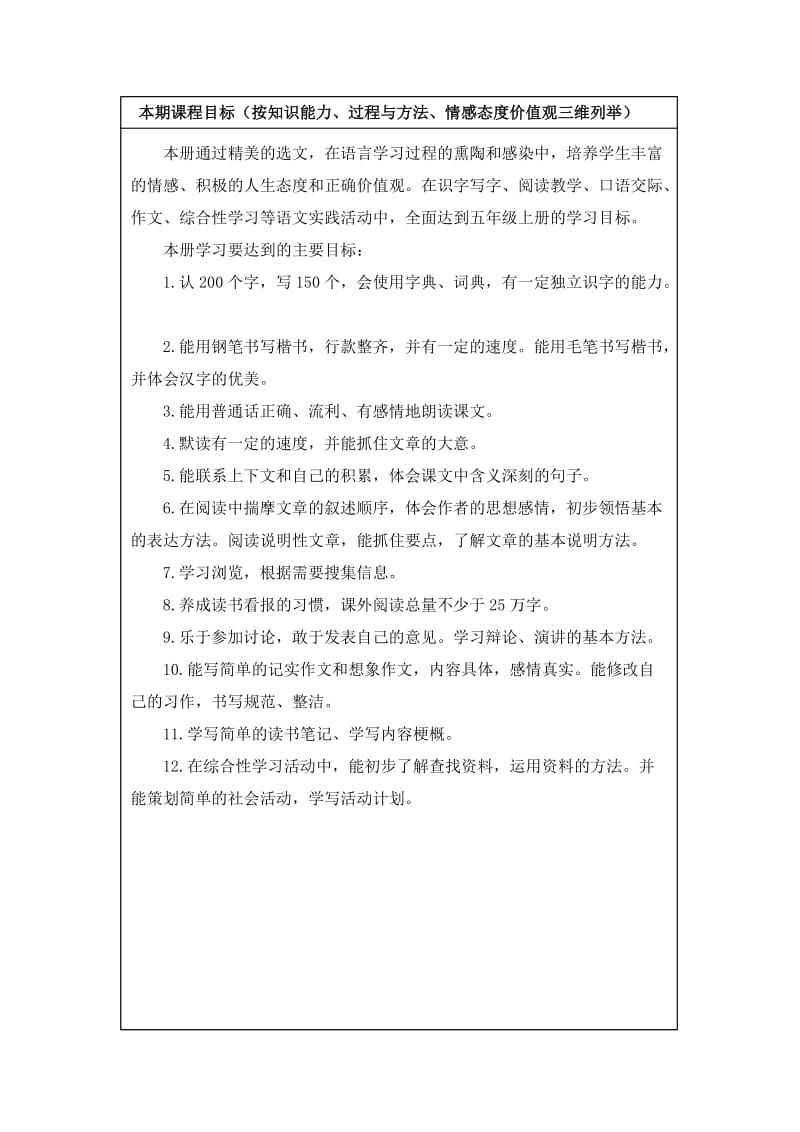 2012语文教学计划(五上).doc_第2页