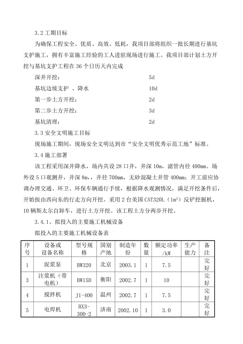 土方开挖、基坑支护及降水安全方案.doc_第2页