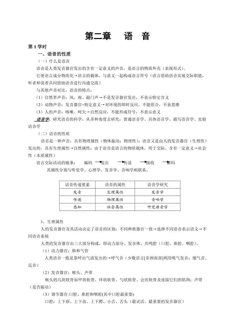 《语言学概论》教案.doc_第3页