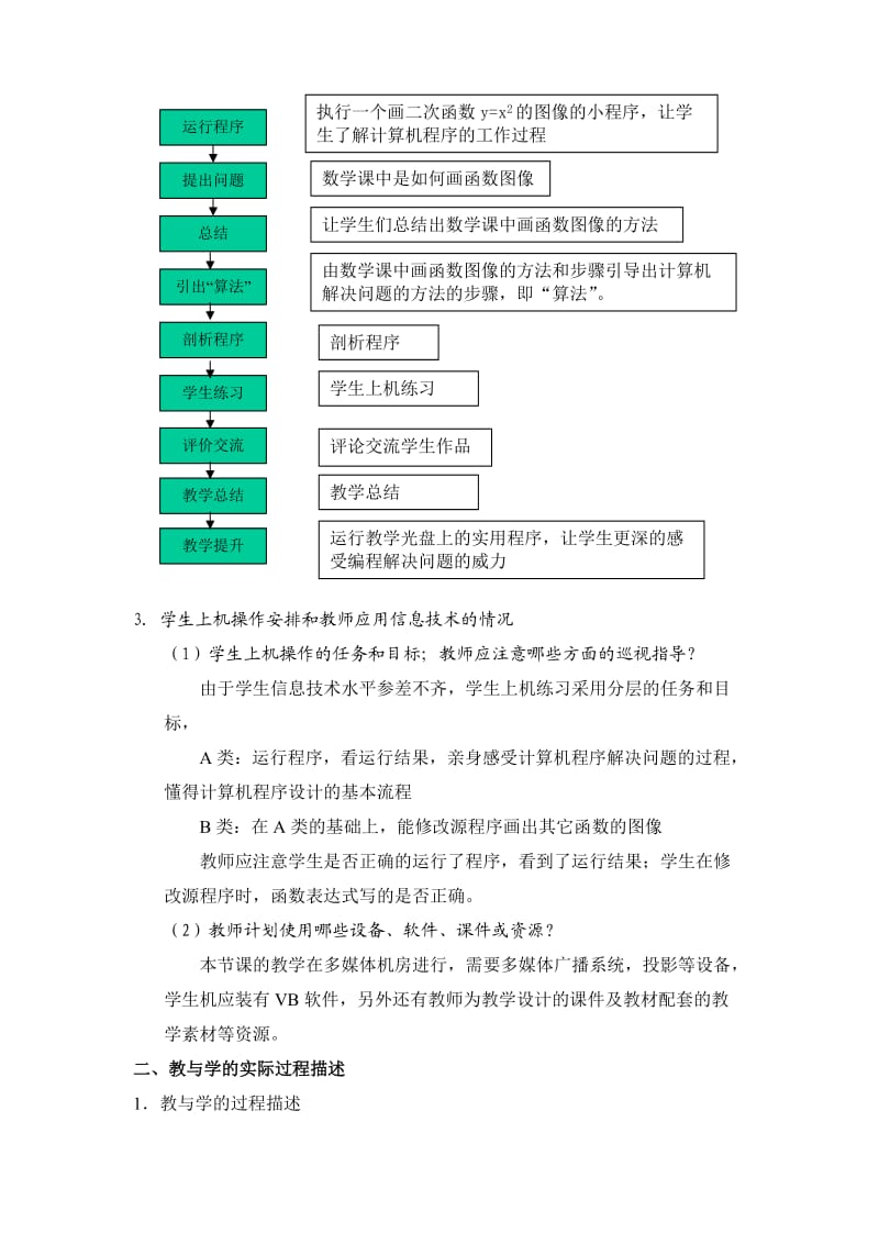 《信息的编程加工-用编程方法画函数图像》教学设计.doc_第3页