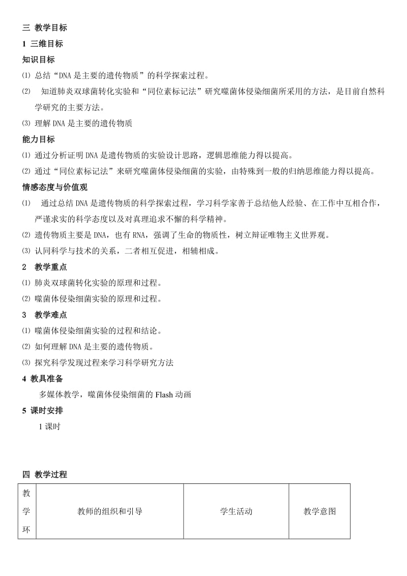 《DNA是主要的遗传物质》教学案例.doc_第2页