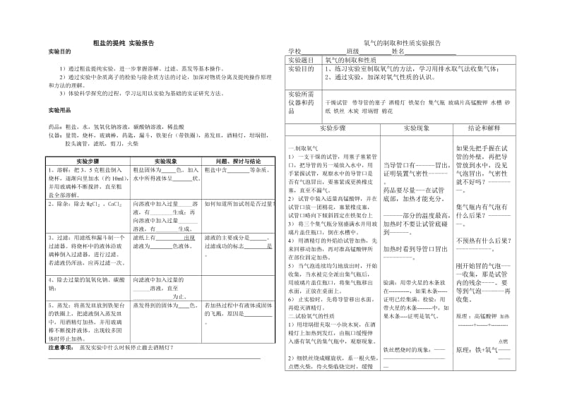 粗盐的提纯实验教学设计.doc_第2页