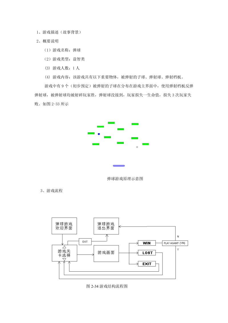 弹球游戏策划模版.doc_第1页