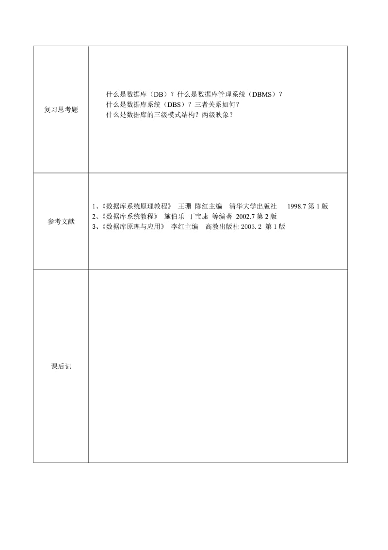 数据库原理与应用教案(叶明全).doc_第2页