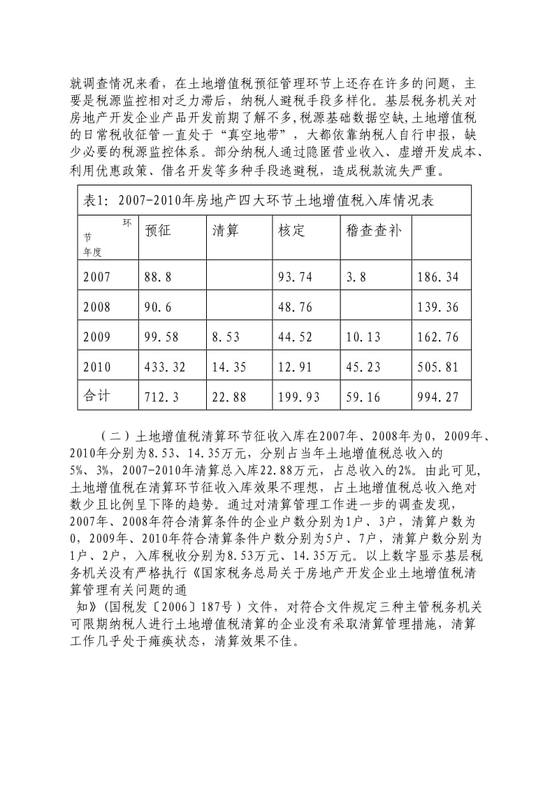 房地产土地增值税税收征管的调查与建议.doc_第2页