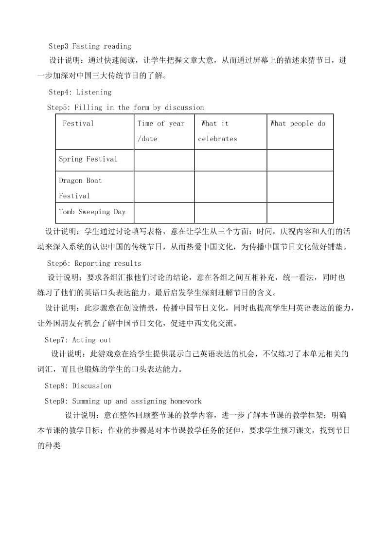 英语试讲教案节日.doc_第2页