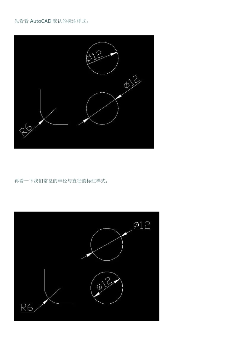 CAD半径的标注样式.doc_第1页
