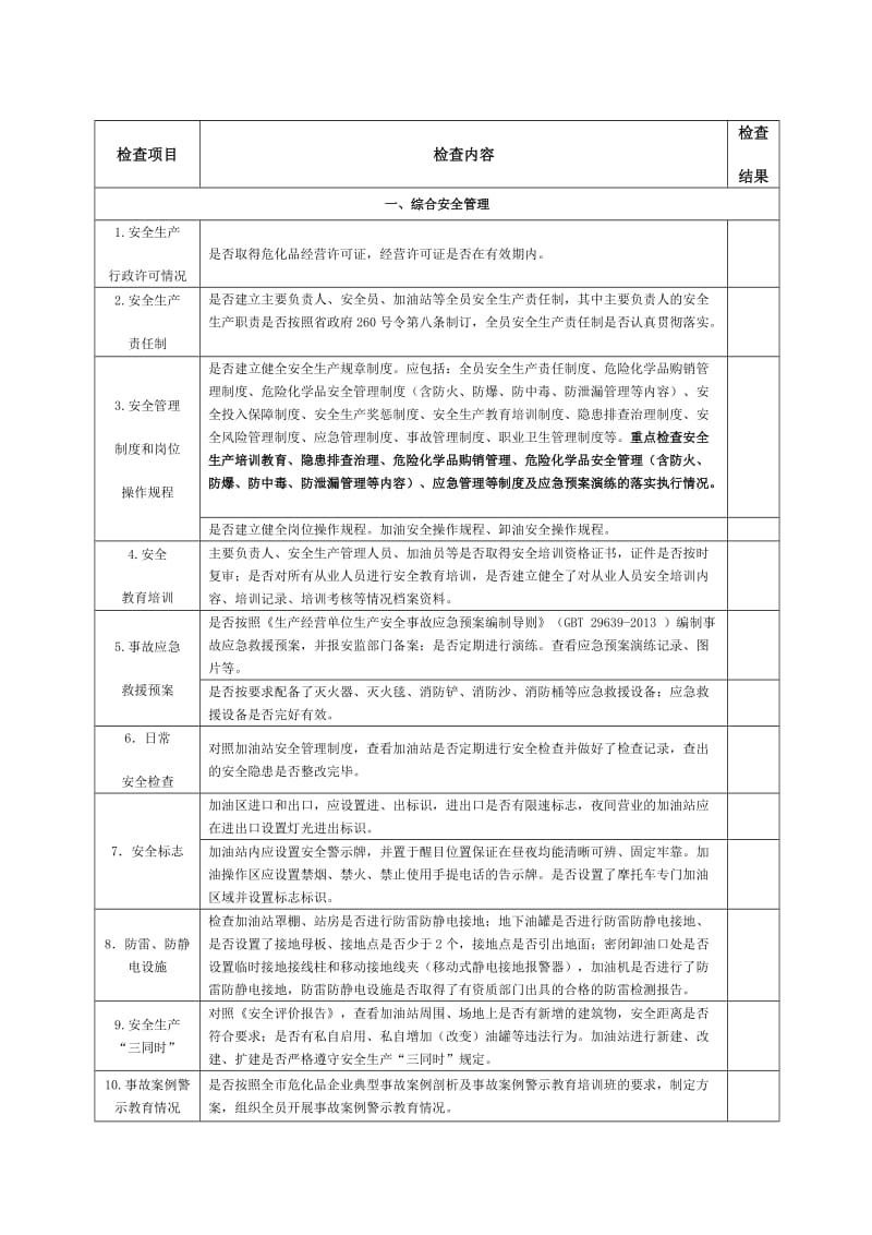 企业安全隐患自查情况汇总表.doc_第1页