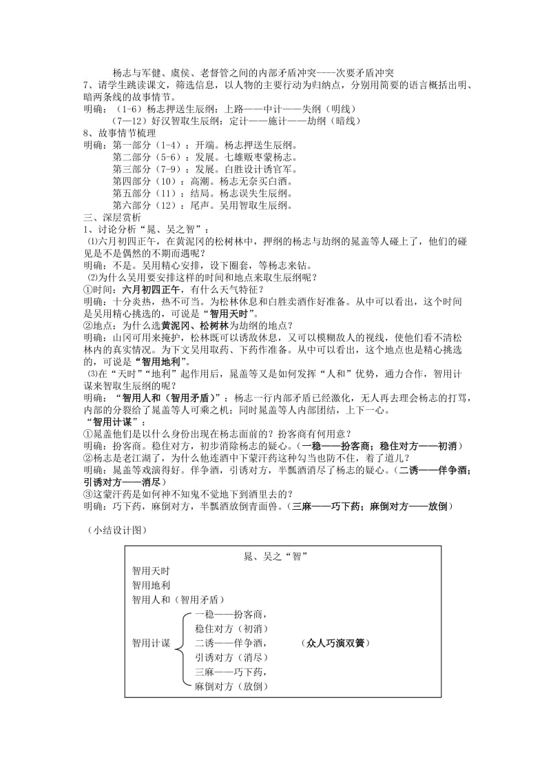 智取生辰纲导学案.doc_第2页