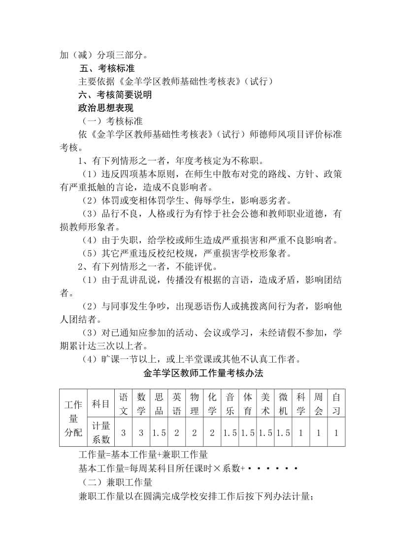 金羊学区教师津贴发放方案.doc_第3页