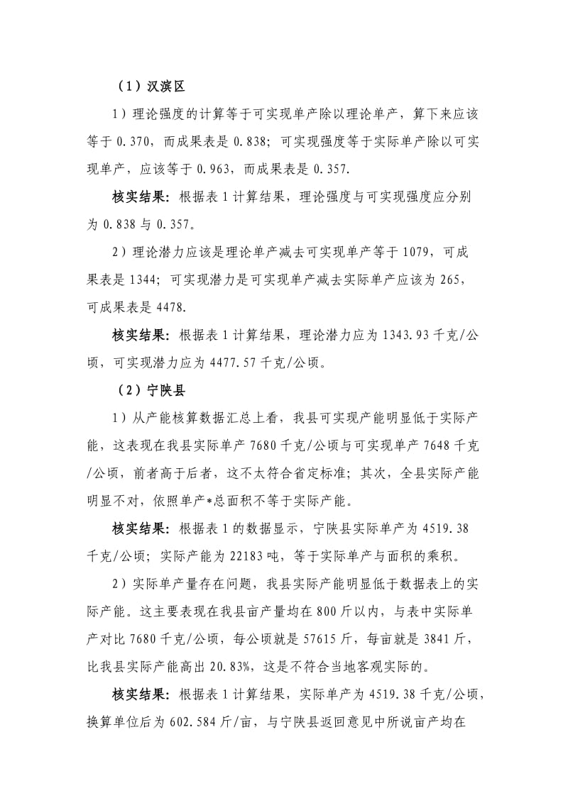 陕西省农用地产能核算市县成果反馈意见落实方案.doc_第3页