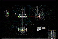 两轮机器人的行走机构设计-自平衡车设计【含CAD图纸、说明书】