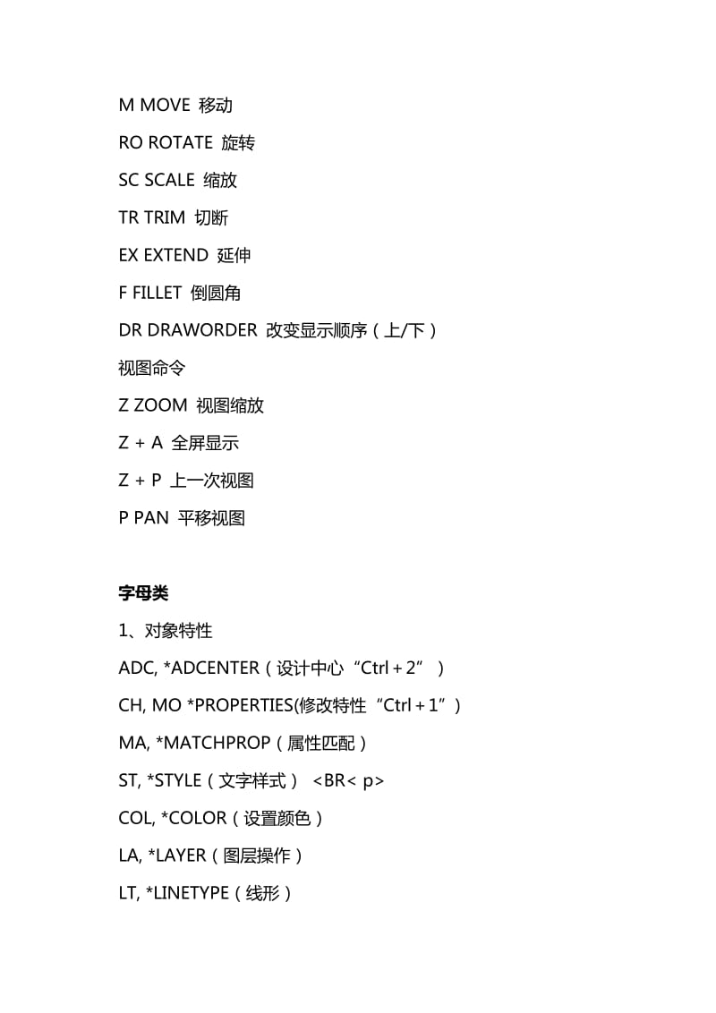 AUTOCAD快捷技能集锦.docx_第3页