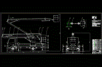 江鈴15米三節(jié)臂高空作業(yè)車改裝設(shè)計(jì)（液壓、支腿系統(tǒng)）【4張CAD圖紙和畢業(yè)論文全套】