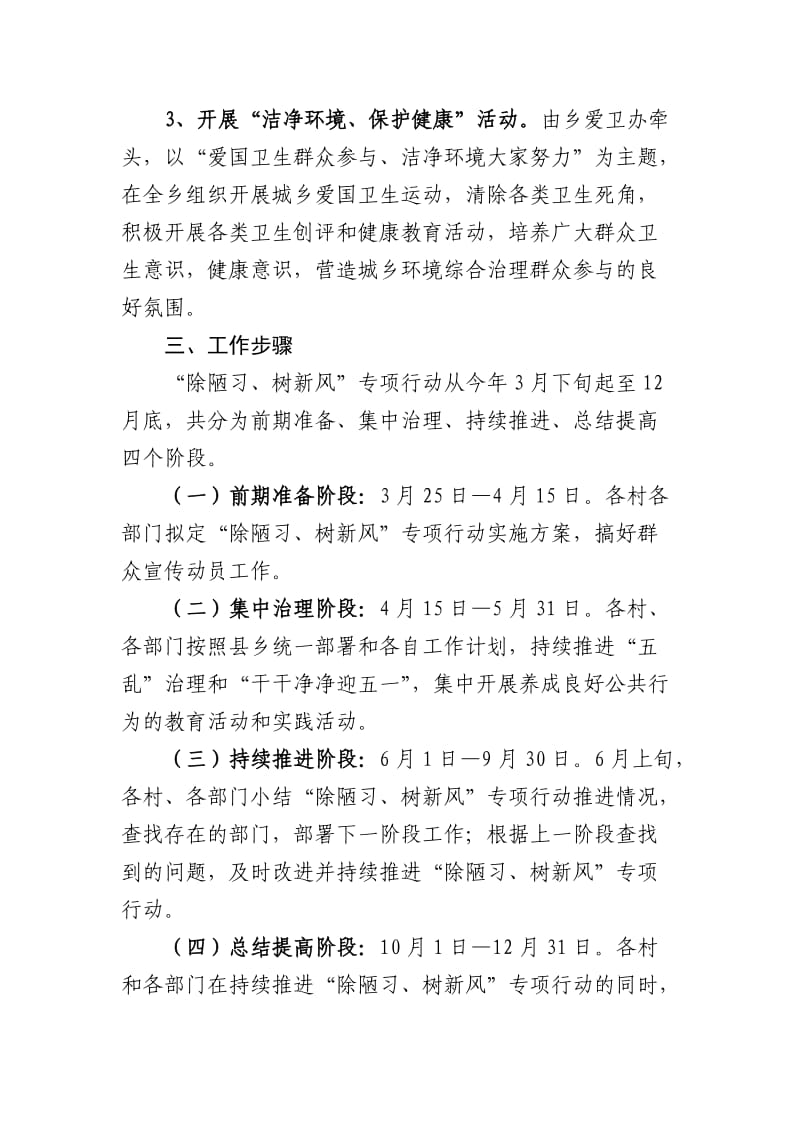 联合苗族乡城乡环境综合治理实施方案.doc_第3页