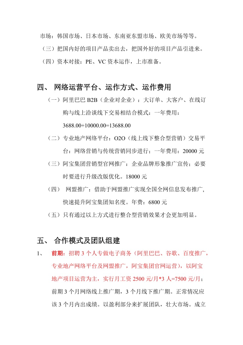 电子商务合作项目运营计划书(阿宝集团).doc_第3页