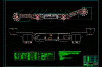 2×132-630-WD采煤機可調(diào)行走箱設計【11張CAD圖紙和畢業(yè)論文】