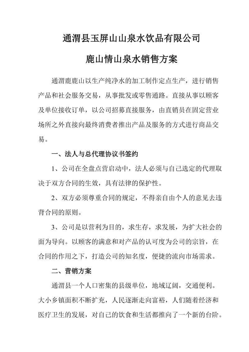 销售方案及团队建设.doc_第1页