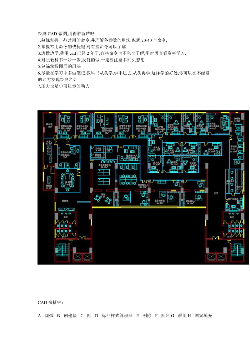 CAD与燕秀快捷命令集合.doc_第1页