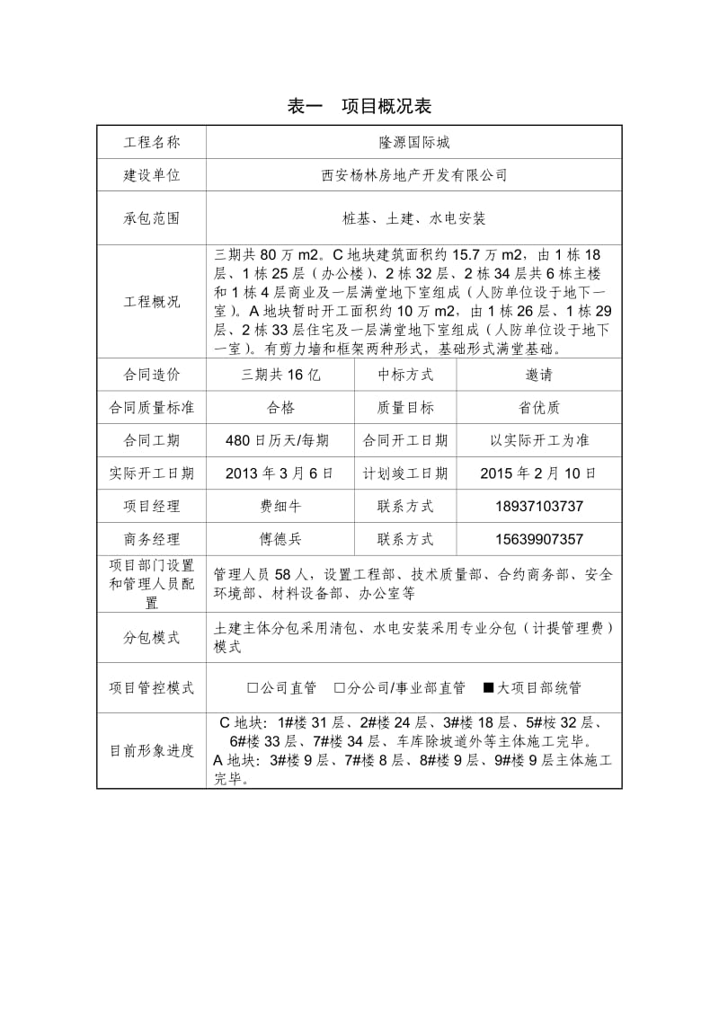 盈利能力调研方案表格四公司.doc_第2页