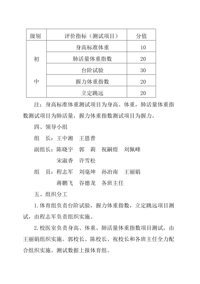 贯彻执行《国家学生体质健康标准》实施方案.doc_第2页