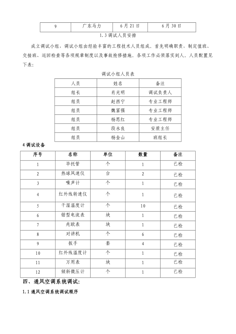 通风空调专业调试方案.doc_第2页