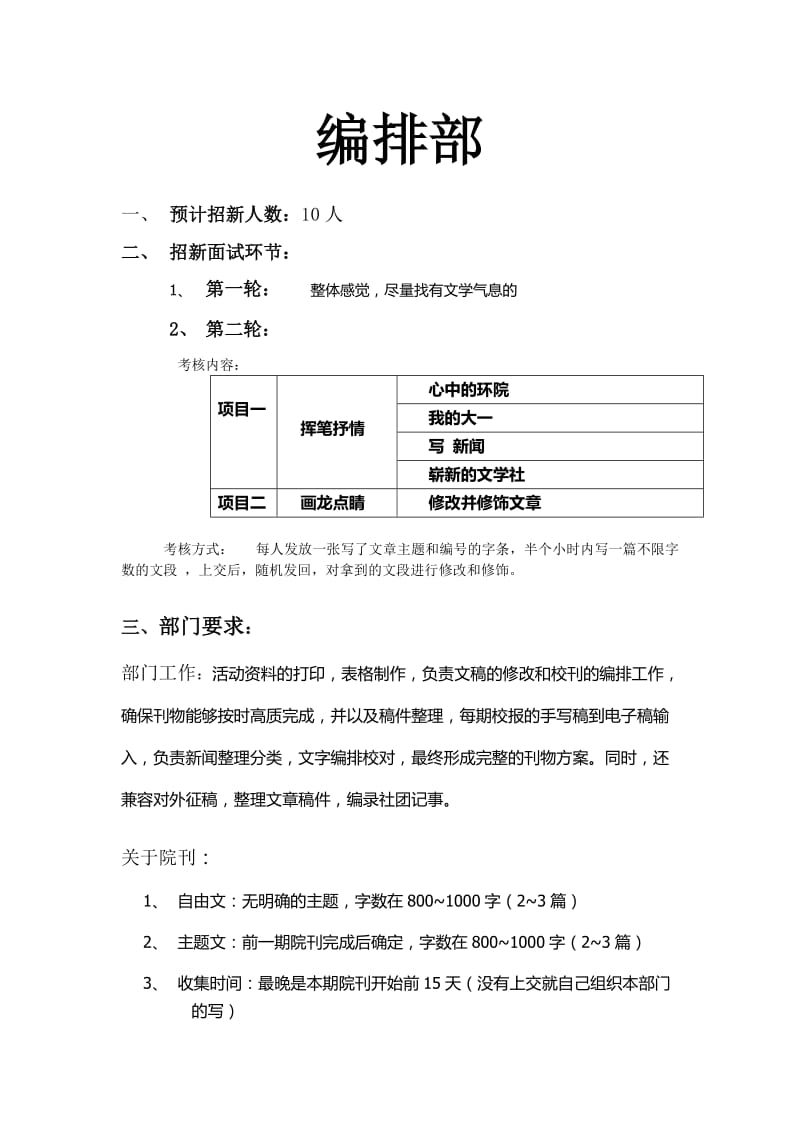 文学社招新简要策划书.doc_第2页