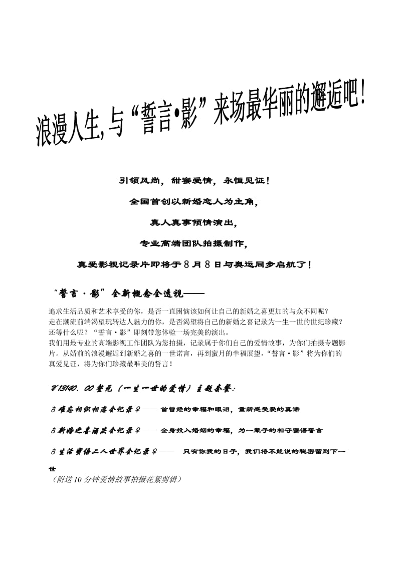 策划案编写-誓言·影.doc_第2页