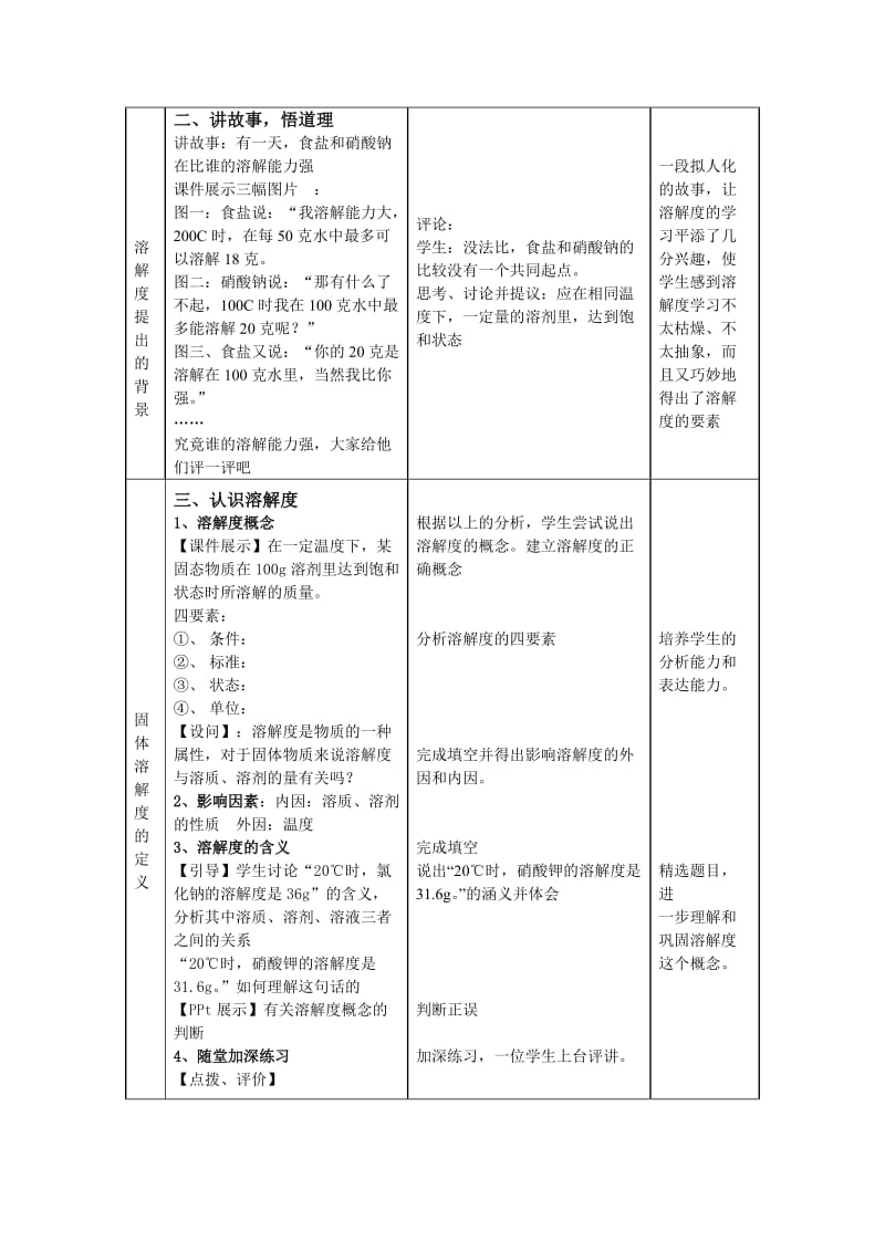 课题2溶解度教案上课.doc_第2页