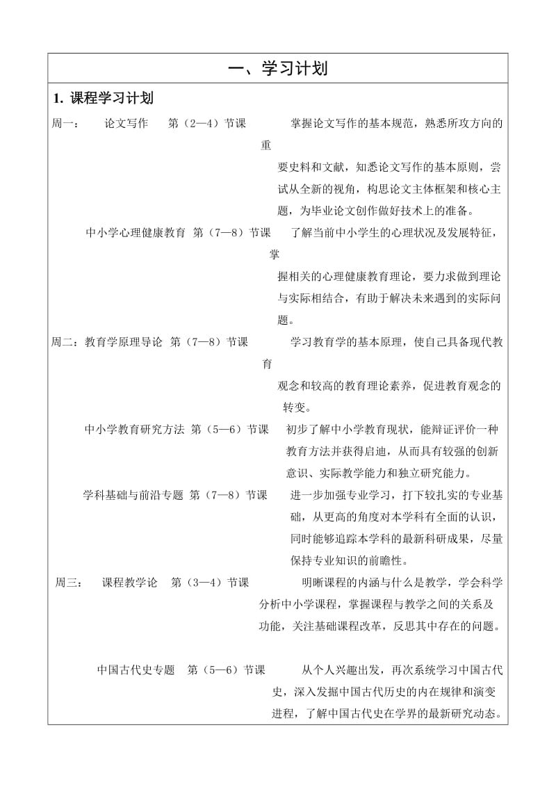 硕士学习及研究计划.doc_第3页