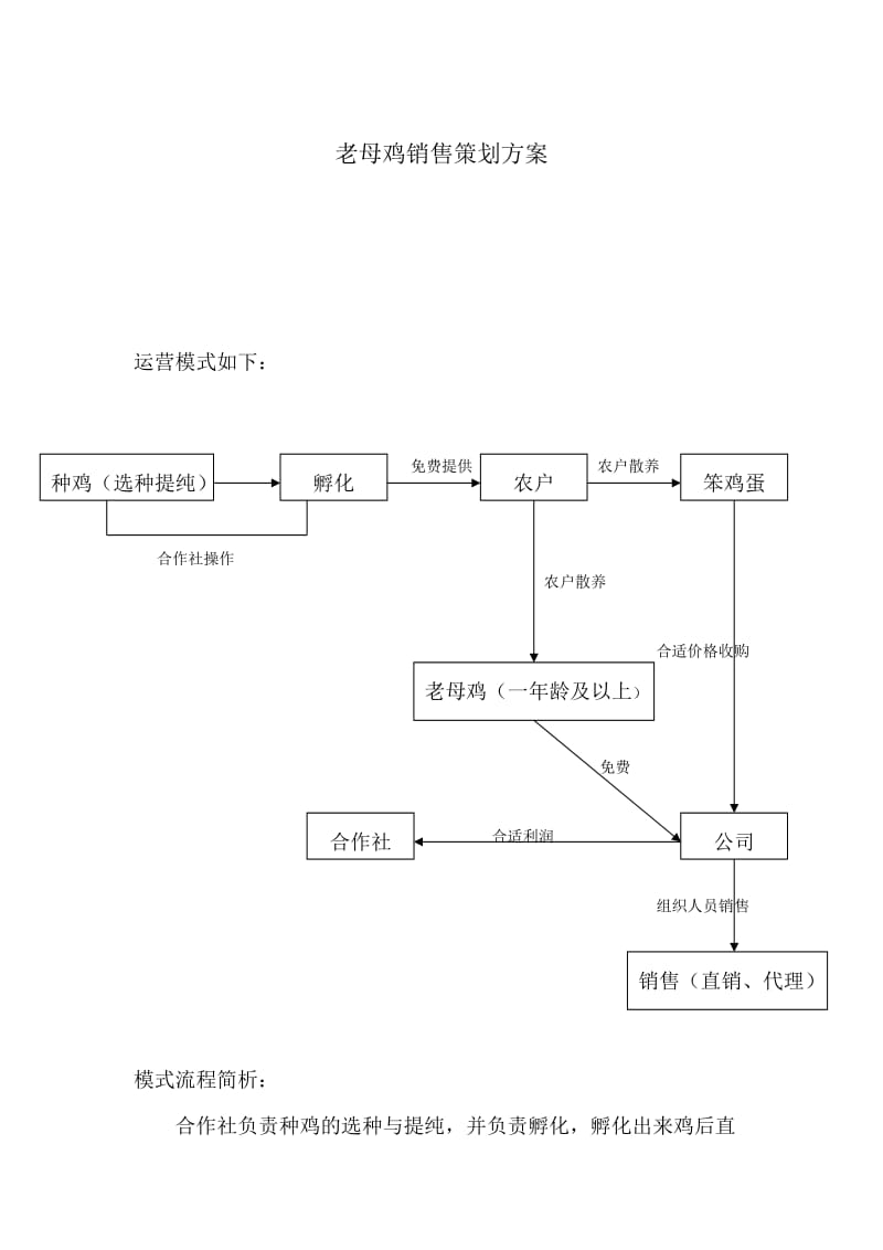 老母鸡营销策划方案.doc_第1页