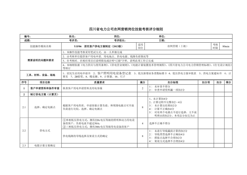 营销2居民客户供电方案的制定.doc_第2页