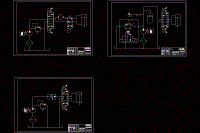 液压式四轮转向系统设计【3张CAD图纸和毕业论文全套】