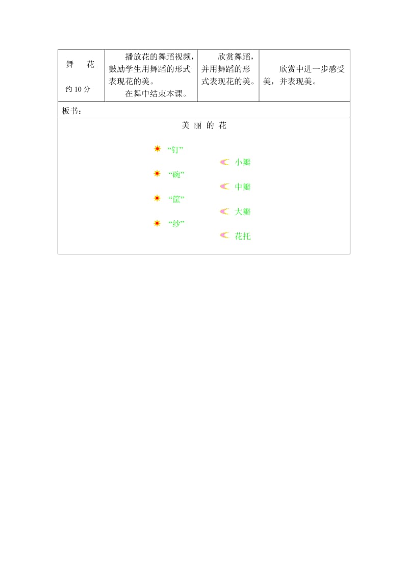 美丽的花教学设计.doc_第3页