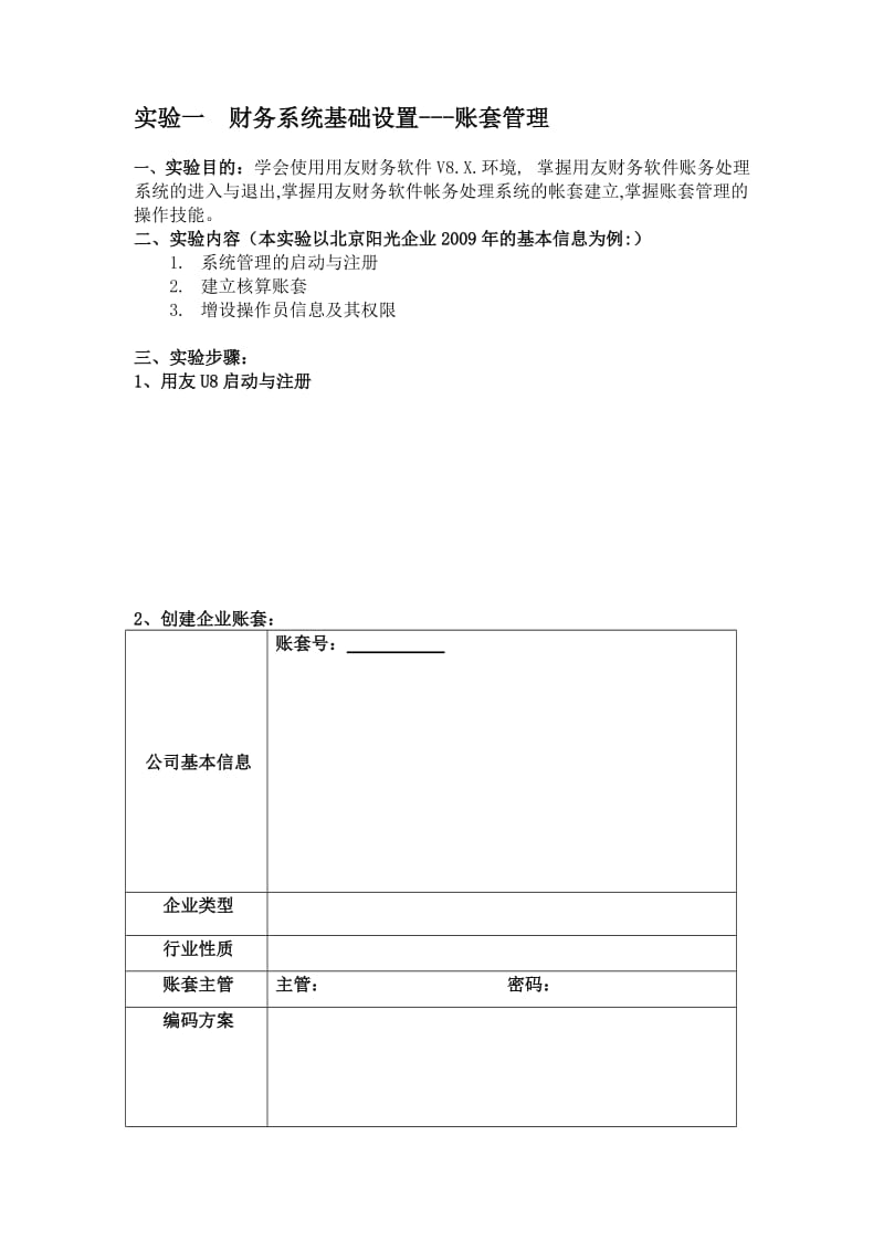 《财务软件应用》课程实验报告.doc_第3页