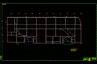 6110型雙層客車車身造型及骨架設(shè)計【2張CAD圖紙和畢業(yè)論文全套】