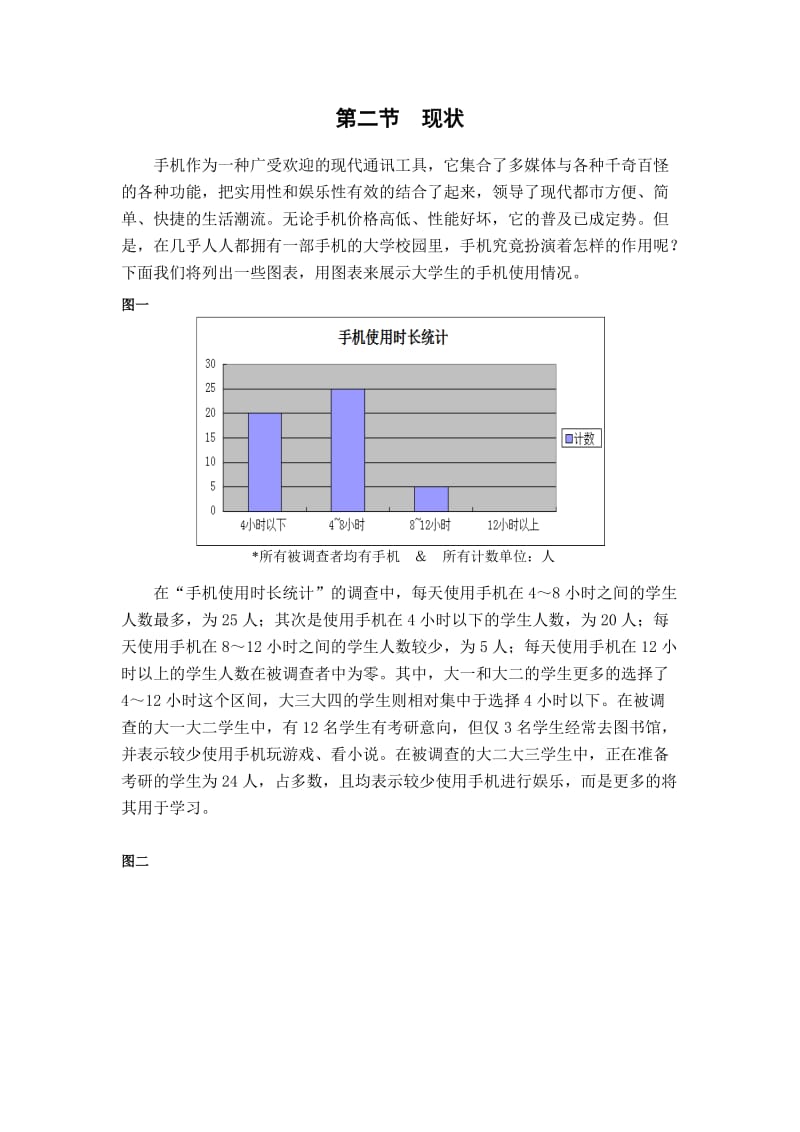 大学生手机使用问题调查报告.doc_第3页