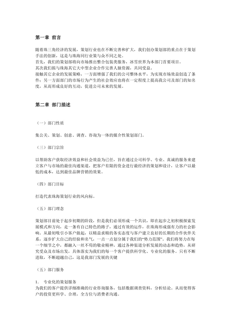 策划部运营执行方案.doc_第2页