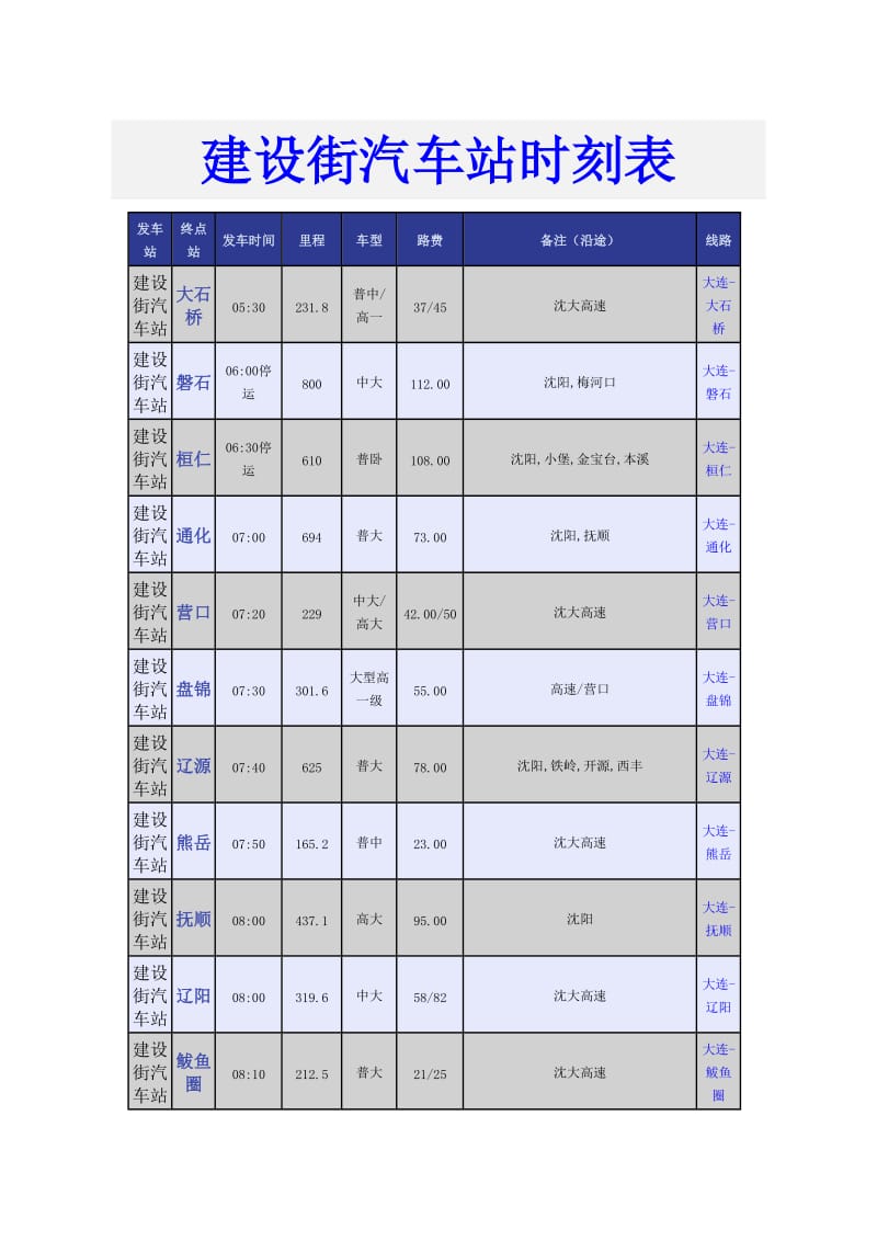 建设街汽车站时刻表.doc_第1页