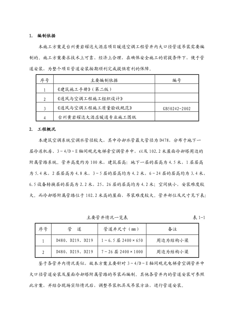 管井内管道吊装施工方案.doc_第2页