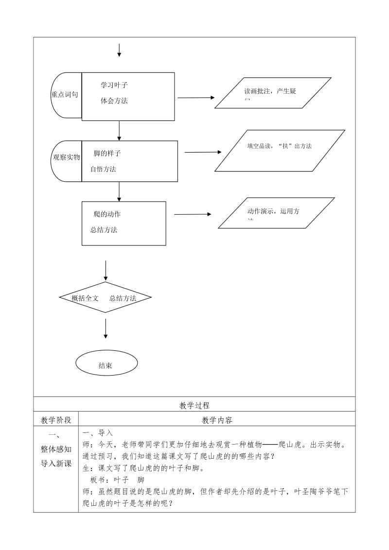 爬山虎的脚教学设计戢凤艳.doc_第3页