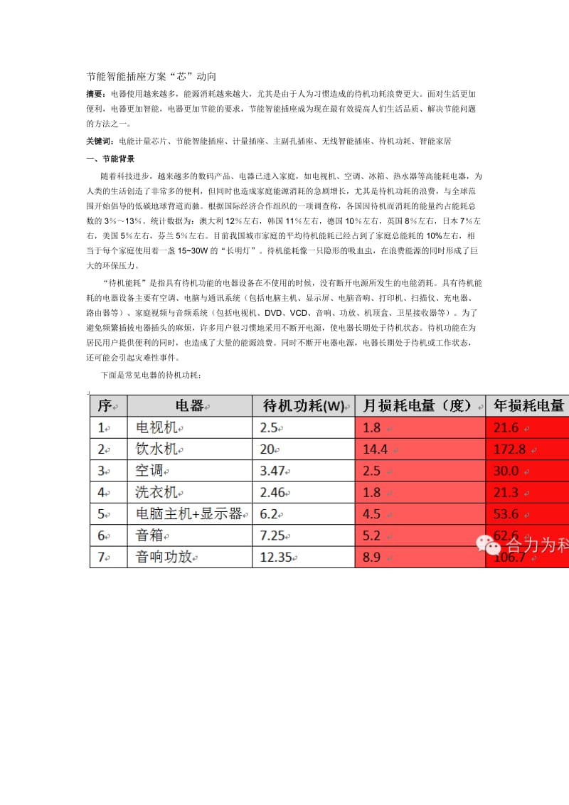 节能智能插座方案.docx_第1页