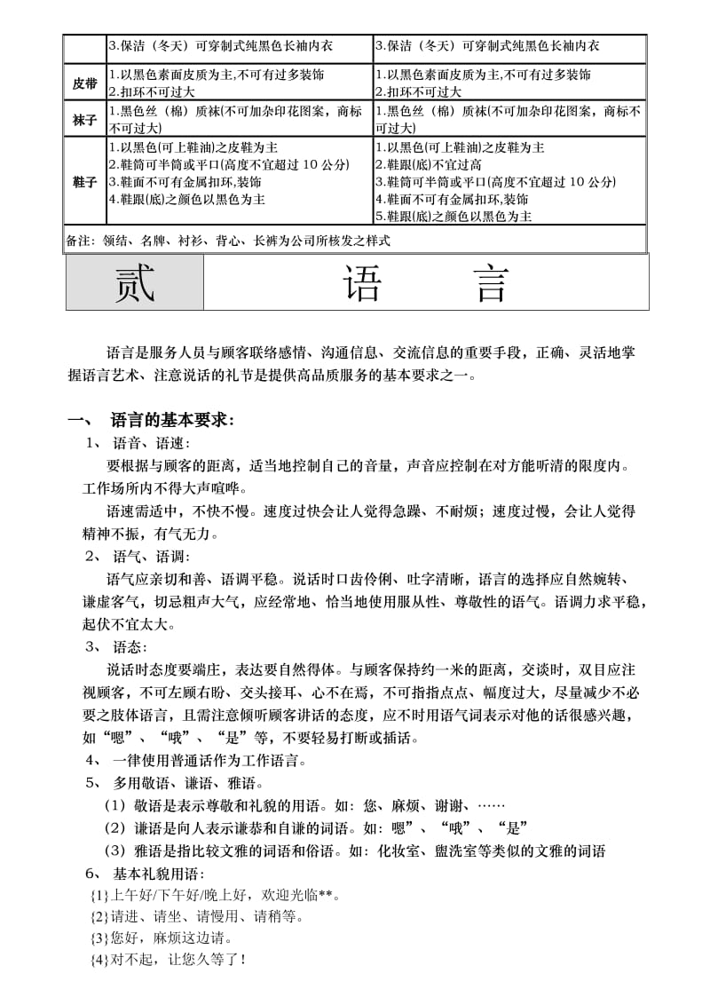 服务礼仪标准教案.doc_第2页