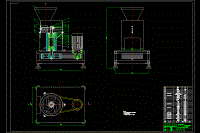 塑料废品粉碎机设计【11张CAD图纸和毕业论文】